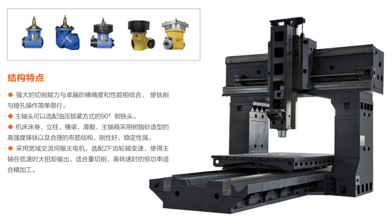 龍門加工中心